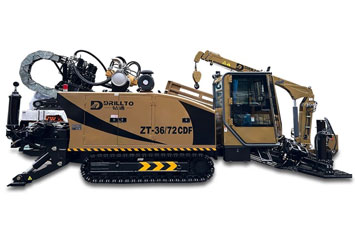 Horizontal Directional Drilling Rig Machine